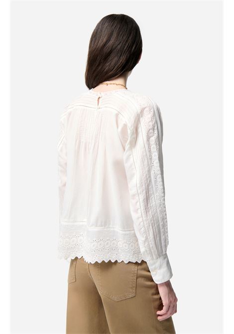 Camicetta Florita in Miscela di cotone Vanessa Bruno | Bluse | 2HVA27-V09831001